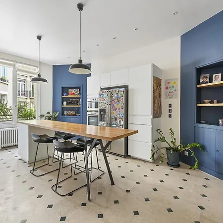 Apartment Veeve - Gardenside Glamour *