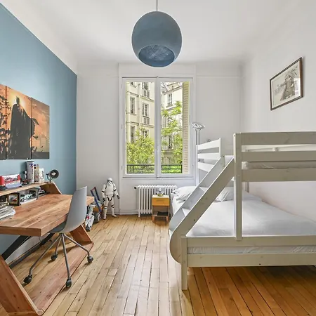 Apartment Veeve - Gardenside Glamour Paris