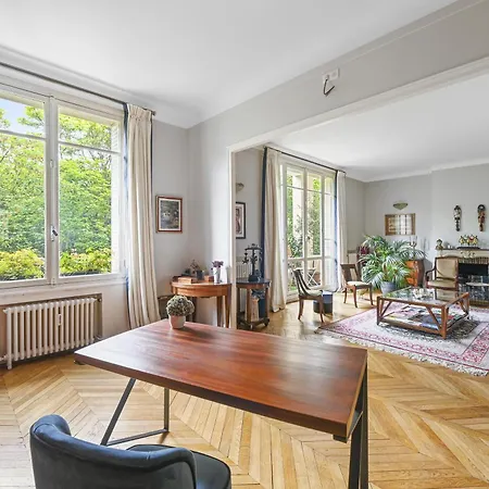 Veeve - Gardenside Glamour Appartement Paris