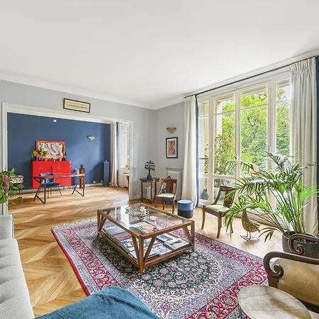 Apartment Veeve - Gardenside Glamour Paris